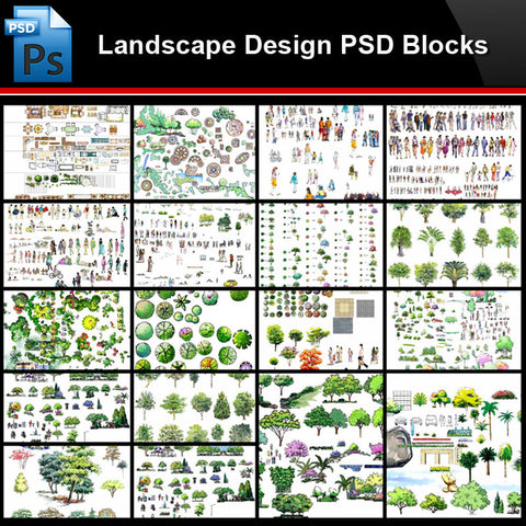 ★Interior Design Photoshop PSD Blocks
