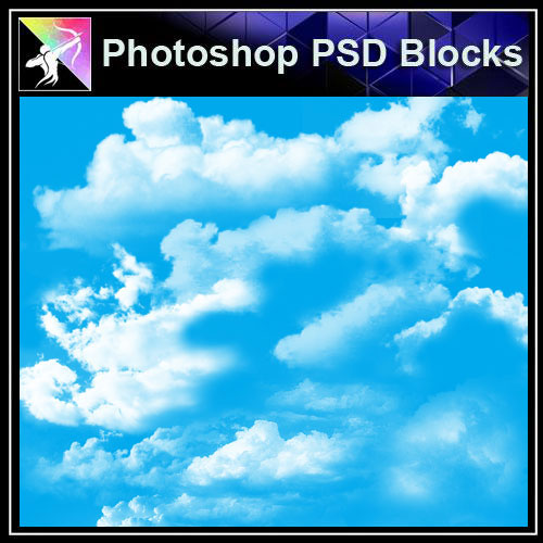 【Photoshop PSD Blocks】Landscape Sky PSD Blocks 2 - Architecture Autocad Blocks,CAD Details,CAD Drawings,3D Models,PSD,Vector,Sketchup Download