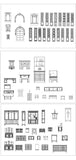 ★【Chinese Architecture Design CAD elements V1】All kinds of Chinese Architectural CAD Drawings Bundle - Architecture Autocad Blocks,CAD Details,CAD Drawings,3D Models,PSD,Vector,Sketchup Download