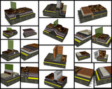 【Best 60 Types of Floor Details Sketchup 3D Detail Models】 (★Recommanded★) - Architecture Autocad Blocks,CAD Details,CAD Drawings,3D Models,PSD,Vector,Sketchup Download