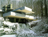 【World Famous Architecture CAD Drawings】Fallingwater House- Frank Lloyd Wright - Architecture Autocad Blocks,CAD Details,CAD Drawings,3D Models,PSD,Vector,Sketchup Download