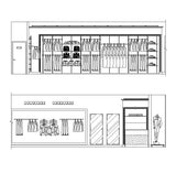 ★【Shopping Centers,Store CAD Design Elevation,Details Elevation Bundle】V.2@Shopping centers, department stores, boutiques, clothing stores, women’s wear, men’s wear, store design-Autocad Blocks,Drawings,CAD Details,Elevation - Architecture Autocad Blocks,CAD Details,CAD Drawings,3D Models,PSD,Vector,Sketchup Download
