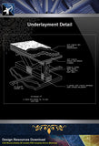 【Free Foundation Details】Underlayment Detail - Architecture Autocad Blocks,CAD Details,CAD Drawings,3D Models,PSD,Vector,Sketchup Download