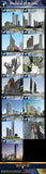 ★Best 13 Types of Skyscraper Architecture and tall buildings Sketchup 3D Models Collection(Recommanded!!) - Architecture Autocad Blocks,CAD Details,CAD Drawings,3D Models,PSD,Vector,Sketchup Download