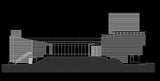 【World Famous Architecture CAD Drawings】 Town Council-Alvar Aalto - Architecture Autocad Blocks,CAD Details,CAD Drawings,3D Models,PSD,Vector,Sketchup Download