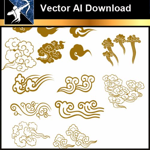 ★Vector Download AI-Chinese Design Elements V.1 - Architecture Autocad Blocks,CAD Details,CAD Drawings,3D Models,PSD,Vector,Sketchup Download
