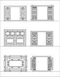 ★【Chinese Architecture Design CAD elements V5】All kinds of Chinese Architectural CAD Drawings Bundle - Architecture Autocad Blocks,CAD Details,CAD Drawings,3D Models,PSD,Vector,Sketchup Download