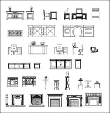 ★【Cabinet Autocad Blocks,elevation,details Collections】All kinds of Cabinet Design CAD Drawings - Architecture Autocad Blocks,CAD Details,CAD Drawings,3D Models,PSD,Vector,Sketchup Download
