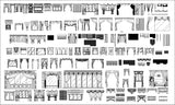 ★【Curtain Design Autocad Blocks,elevation Collections】All kinds of Curtain CAD Blocks - Architecture Autocad Blocks,CAD Details,CAD Drawings,3D Models,PSD,Vector,Sketchup Download