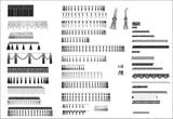 ★【Various of Lighting hardware Autocad Blocks】-All kinds of Lighting Autocad Blocks Collection - Architecture Autocad Blocks,CAD Details,CAD Drawings,3D Models,PSD,Vector,Sketchup Download