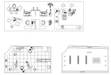 ★【Various types of medical instruments Autocad Blocks】All kinds of medical instruments CAD blocks Bundle - Architecture Autocad Blocks,CAD Details,CAD Drawings,3D Models,PSD,Vector,Sketchup Download