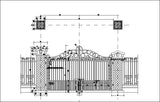 ★【Wrought iron,forged gate,railing Autocad Drawings】All kinds of Wrought iron CAD Drawings - Architecture Autocad Blocks,CAD Details,CAD Drawings,3D Models,PSD,Vector,Sketchup Download