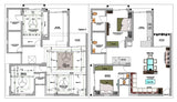 【Interior Design CAD Drawings】@Apartment interiors CAD Details - Architecture Autocad Blocks,CAD Details,CAD Drawings,3D Models,PSD,Vector,Sketchup Download
