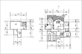★Modern Villa CAD Plan,Elevation Drawings Download V.18 - Architecture Autocad Blocks,CAD Details,CAD Drawings,3D Models,PSD,Vector,Sketchup Download