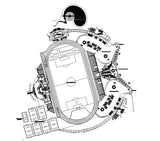 ★【Stadium CAD Design-Stadium,Gymnasium, track and field, playground, sports hall】@CAD Blocks,Autocad Blocks,Drawings,CAD Details - Architecture Autocad Blocks,CAD Details,CAD Drawings,3D Models,PSD,Vector,Sketchup Download