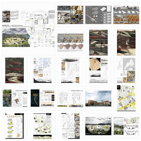 Best Architecture Presentation Ideas V.9(Free Downloadable) - Architecture Autocad Blocks,CAD Details,CAD Drawings,3D Models,PSD,Vector,Sketchup Download