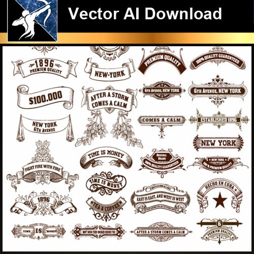 ★Vector Download AI-Floral Design Elements Vector V.11 - Architecture Autocad Blocks,CAD Details,CAD Drawings,3D Models,PSD,Vector,Sketchup Download