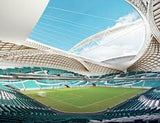 【World Famous Architecture CAD Drawings】Tokyo olympic stadium - zaha hadid 3d - Architecture Autocad Blocks,CAD Details,CAD Drawings,3D Models,PSD,Vector,Sketchup Download