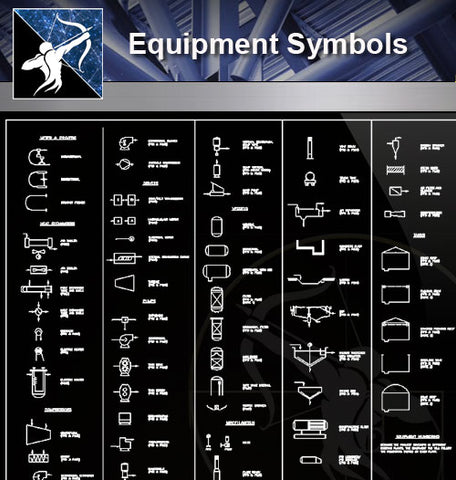 ●Equipment Symbol Blocks