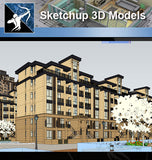 ★★Sketchup 3D Models--Architecture Concept Sketchup Models 19 - Architecture Autocad Blocks,CAD Details,CAD Drawings,3D Models,PSD,Vector,Sketchup Download