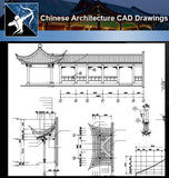 ★Chinese Architecture CAD Drawings-Chinese Garden Design - Architecture Autocad Blocks,CAD Details,CAD Drawings,3D Models,PSD,Vector,Sketchup Download
