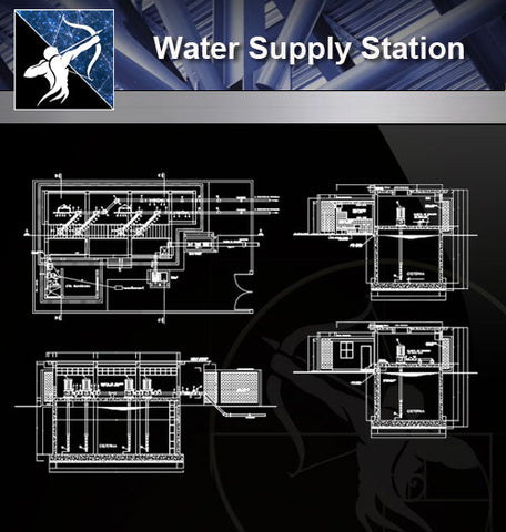 ●Water Supply Station