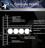 【Free Concrete Details】Free Concrete CAD Details 4 - Architecture Autocad Blocks,CAD Details,CAD Drawings,3D Models,PSD,Vector,Sketchup Download