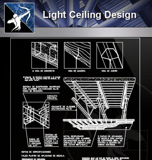 【Light Ceiling Design】 - Architecture Autocad Blocks,CAD Details,CAD Drawings,3D Models,PSD,Vector,Sketchup Download