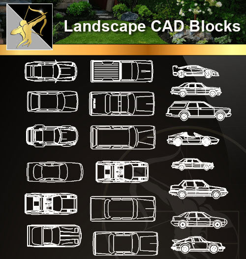 ★Landscape CAD Blocks -Transportations ,Vehicles, Lorries ,Car Blocks CAD Blocks - Architecture Autocad Blocks,CAD Details,CAD Drawings,3D Models,PSD,Vector,Sketchup Download