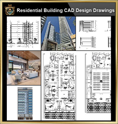 ★【Residential Building CAD Design Collection V.1】Layout,Lobby,Room design,Public facilities,Counter@Autocad Blocks,Drawings,CAD Details,Elevation - Architecture Autocad Blocks,CAD Details,CAD Drawings,3D Models,PSD,Vector,Sketchup Download