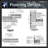 ★Free CAD Details-Flooring Details - Architecture Autocad Blocks,CAD Details,CAD Drawings,3D Models,PSD,Vector,Sketchup Download