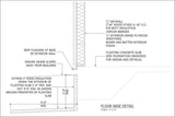 ★Free CAD Details-Floor Base Detail - Architecture Autocad Blocks,CAD Details,CAD Drawings,3D Models,PSD,Vector,Sketchup Download