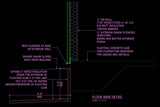 ★Free CAD Details-Floor Base Detail - Architecture Autocad Blocks,CAD Details,CAD Drawings,3D Models,PSD,Vector,Sketchup Download