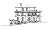 ★Free Villa CAD Drawings V.2 - Architecture Autocad Blocks,CAD Details,CAD Drawings,3D Models,PSD,Vector,Sketchup Download