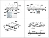 【Ceiling Details】Ceiling Design Details 1 - Architecture Autocad Blocks,CAD Details,CAD Drawings,3D Models,PSD,Vector,Sketchup Download