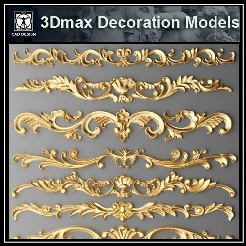 ★Download 3D Max Decoration Models V.3