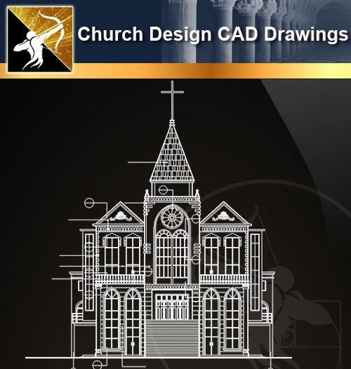 Church Design CAD Drawings 1