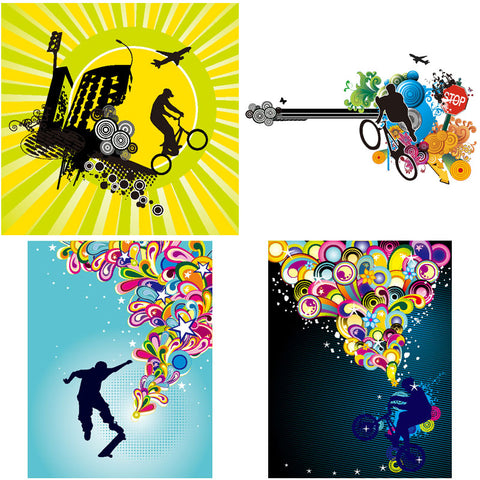 ★Free Vector Design Elements