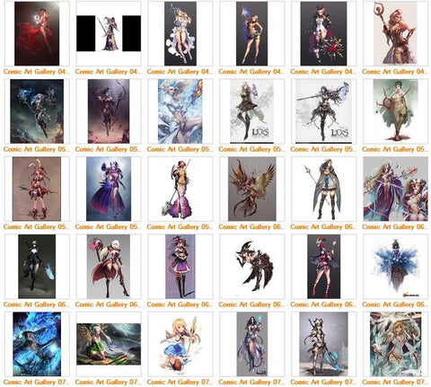 ★Comic Art Gallery