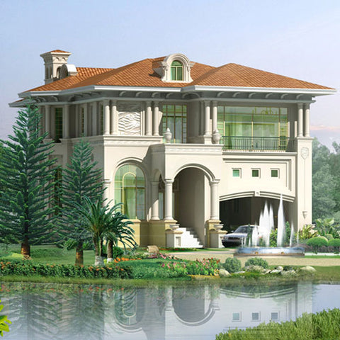 ★Free Villa CAD Drawings