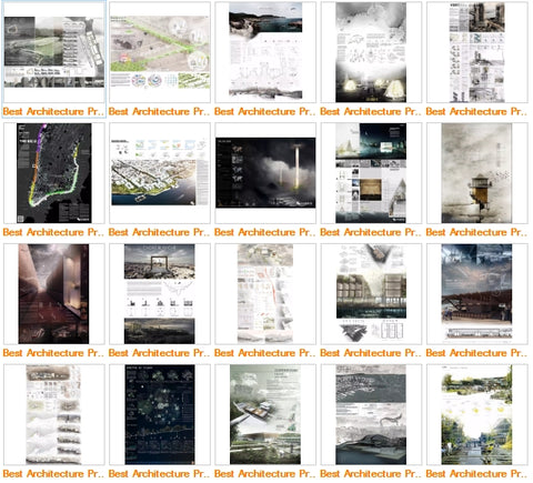 ★Architecture Presentation Ideas