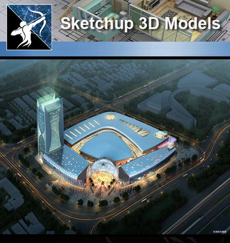 ★Sketchup 3D Models
