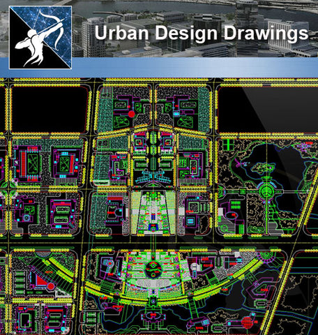 ★Urban Design CAD Drawings