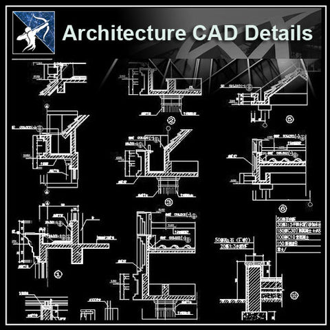 ★Free CAD Details