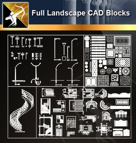 ★Landscape CAD Blocks