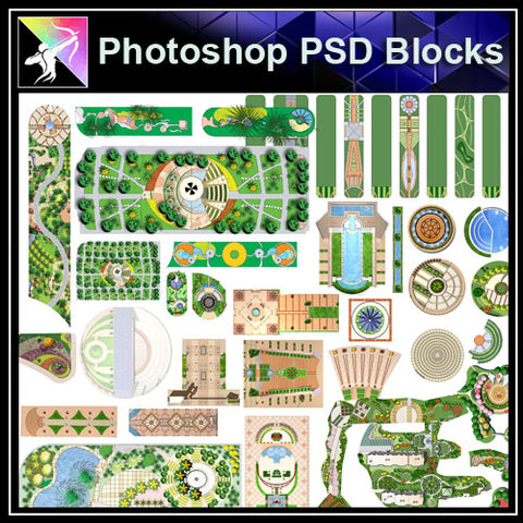 ★Photoshop PSD Blocks