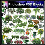 【Photoshop PSD Blocks】Landscape Tree PSD Blocks 1 - Architecture Autocad Blocks,CAD Details,CAD Drawings,3D Models,PSD,Vector,Sketchup Download