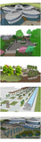 💎【Sketchup Architecture 3D Projects】15 Types of Plaza Landscape Sketchup 3D Models V1 - Architecture Autocad Blocks,CAD Details,CAD Drawings,3D Models,PSD,Vector,Sketchup Download