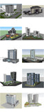 ★Best 17 Types of Hotel Sketchup 3D Models Collection V.3 (Recommanded!!) - Architecture Autocad Blocks,CAD Details,CAD Drawings,3D Models,PSD,Vector,Sketchup Download