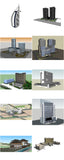 💎【Sketchup Architecture 3D Projects】20 Types of Hotel Sketchup 3D Models - Architecture Autocad Blocks,CAD Details,CAD Drawings,3D Models,PSD,Vector,Sketchup Download